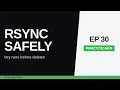 rsync over SSH Dry Runs Deltas and Safe Deploys