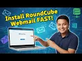 How to Install RoundCube Webmail RoundCube installation guide