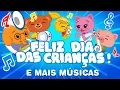 Lagu Dia Das Crianças - E Mais Música Infantil  ♫ Um Herói do Coração