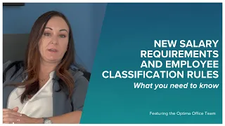 Stay Compliant in California Salary Thresholds Employee Classification Update