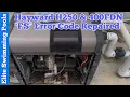 Hayward H250 400 FDN Gas Heater FS Error