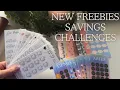 25 FREE Printable Savings Challenges Special Announcement