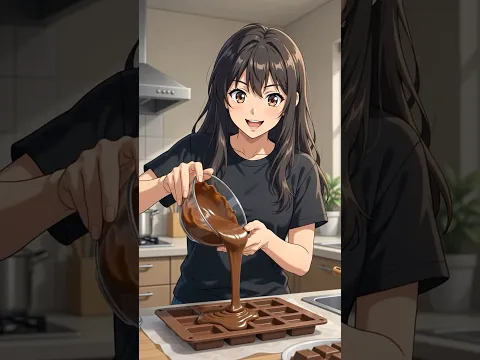 شوكولاتة دبي من الصفر 🤭!!