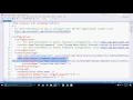 Entity Framework Application part 7 Adding Database Location in Web Config File