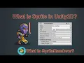 What is Sprite and SpriteRenderer 2D Sprite Basics and Modifying in Unity2D - Urdu Hindi