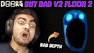 ROBLOX Doors But Bad Floor 2 Version 2 FULL GAMEPLAY  ROBLOX Doors But Bad Floor 2 Version 2 FULL GAMEPLAY