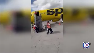 Passengers share scary experience on Spirit flight from FLL to Haiti