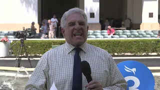 Gulfstream Park Ron Nicoletti s Mandatory Rainbow Pick 6 Ticket for Sunday
