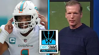 How Mike McDaniel Tyreek Hill and Co make life easy for Tua Chris Simms Unbuttoned NFL on NBC