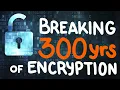 How the Unbreakable Vigenere Cipher Was Broken