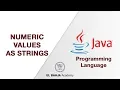 40 - Converting primitives to String Java Darija