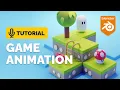 Blender Game Animation Tutorial Polygon Runway