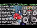 Lagu DANGDUT KOPLO KENDANG JAIPONG | CINTA MERAH JAMBU, STECU STECU | COVER @RagilPongdut 