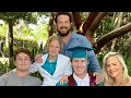 Cole Hauser 3 Kids Meet Ryland Colt and Steely Rose
