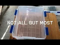 CHEAP DIY SNAKE CAGE