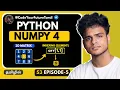 NumPy 2D Arrays Indexing Reshaping Explained in Tamil Python Tamil S3 E05