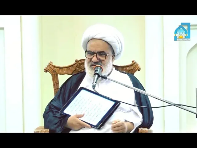 ⁣يرد على الإشكالات التي يطرحها البعض في عاشوراء الإمام الحسين ع ويدعو إلى عدم الإصغاء لمن يضعف المآتم