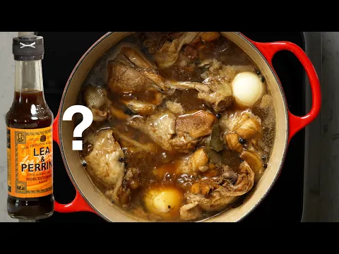 Chicken Adobo with Caesar Dressing Ingredients — An Unscripted Experiment