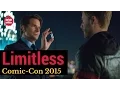 SDCC 2015 Jake McDorman e Hill Harper de Limitless