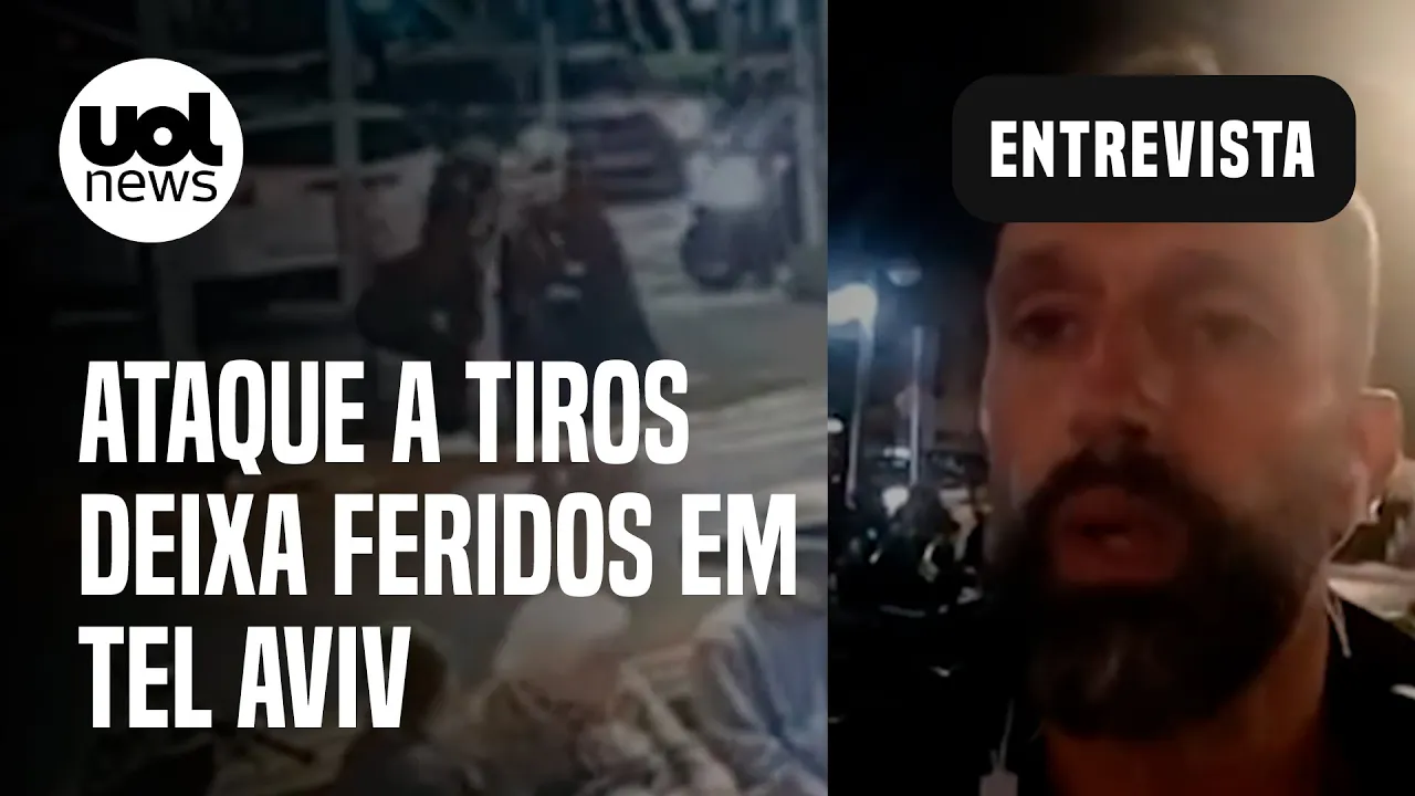 Ataque em Israel: Jornalista em Tel Aviv traz informações sobre ataque a tiros que deixou feridos
