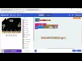 Text blocks in micro bit