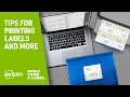 We ve Got Your Back The Best Printing Tips for Avery Labels