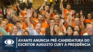 Avante anuncia pré-candidatura do escritor Augusto Cury à Presidência