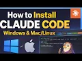 Claude Code Setup Tutorial Windows Installation Real Project Demo