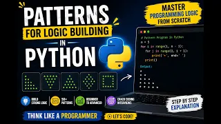 Patterns for Logic Building in Python Master Programming Logic from Scratch