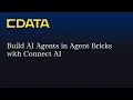 Build AI Agents in Agent Bricks with Connect AI CData Connect AI MCP