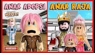 KAGET!! ANAK DIBENCI TERNYATA SEORANG PANGERAN !! Feat @sapipurba Brookhaven RolePlay Roblox