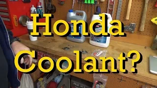 Should You Use Honda Type 2 Coolant