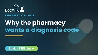 Why Pharmacies Ask for a Diagnosis Code PBMs Explained DocVilla