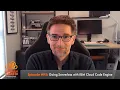 Episode Going Serverless with IBM Cloud Code Engine with Jason McGee