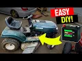 How To Replace Riding Mower Battery