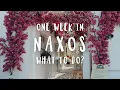 The BIG Naxos Greece Travel Guide 2025