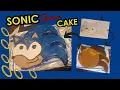 SONIC The Hedgehog CAKE DIY