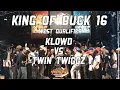 Download Lagu Klowd vs Twin Twiggz | MENS BUCK SIDE BEST 4 | KING OF BUCK 16 WEST QUALIFIER |
