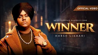 WINNER | OFFICIAL MUSIC VIDEO | HARSH LIKHARI | BACK STRONGER | PRAXONN | ARRAYGRAPHS PRODUCTIONS