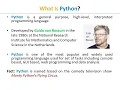 Python Programming - Welcome to Python