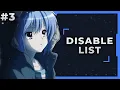 MUDAE BOT - DISABLELIST 2 showing it in practice