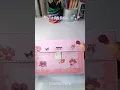 DIY Cute Paper File Folder Tutorial