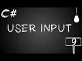 C Tutorial Guide 9 User Input
