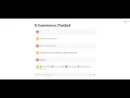 End to End Scalable E-Commerce AI Chatbot with Multi-Model NLP using pytorch