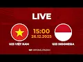 Download Lagu 🔴 U23 Việt Nam vs U23 Indonesia | Men's Football Asean | Đôi Công Căng Thẳng MP3