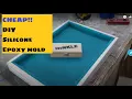 DIY Home Made Silicone Mold for Epoxy Resin