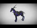 Azure Blight Wild Hunt Steed ∣ ESO › Mounts › Equines