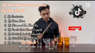 tik tok viral dj gelas aesthetic bima studio 2021