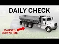 HOW TO BBI Endurance Truck Mount Daily Inspection
