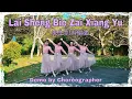 Lagu Lai Sheng Bie Zai Xiang Yu (來生別再相遇) Line Dance | Demo by Choreographer 
